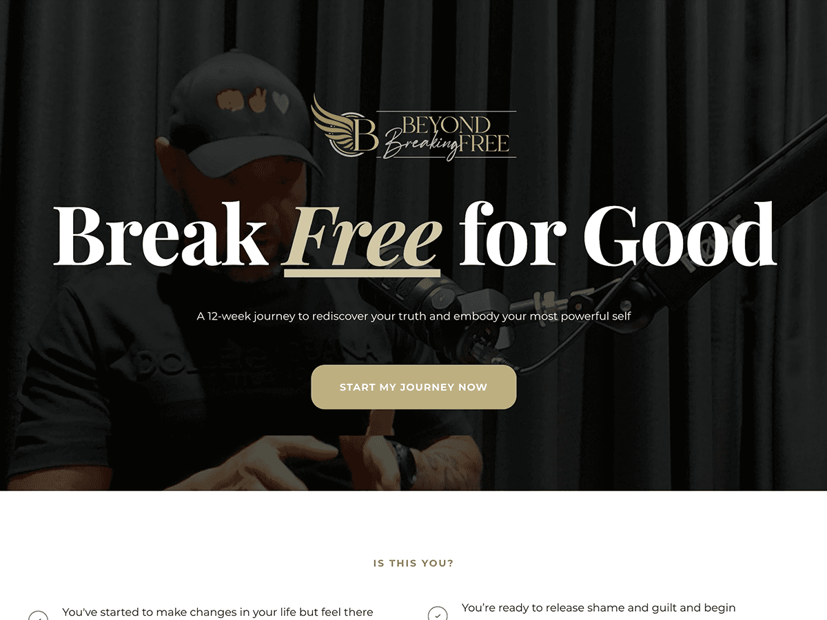 Beyond Breaking Free